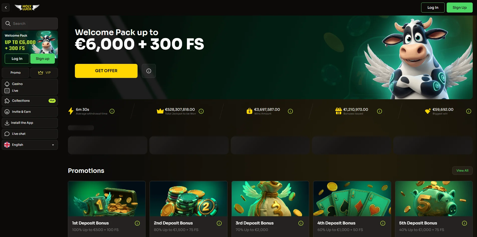 What is Holyluck Casino?